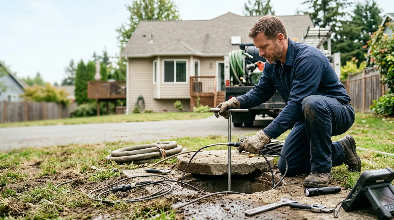 Septic Tank Pumping in Bacova, VA